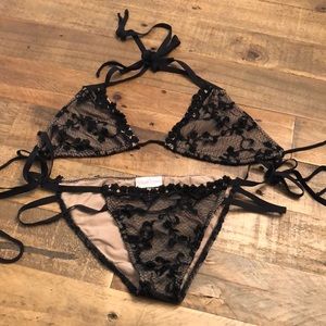 lace bikini by beach bunny